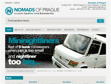 Tablet Screenshot of nofp.cz